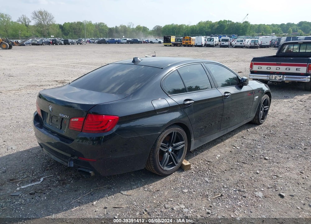 2011 BMW 550I VIN: WBAFU9C51BC784701