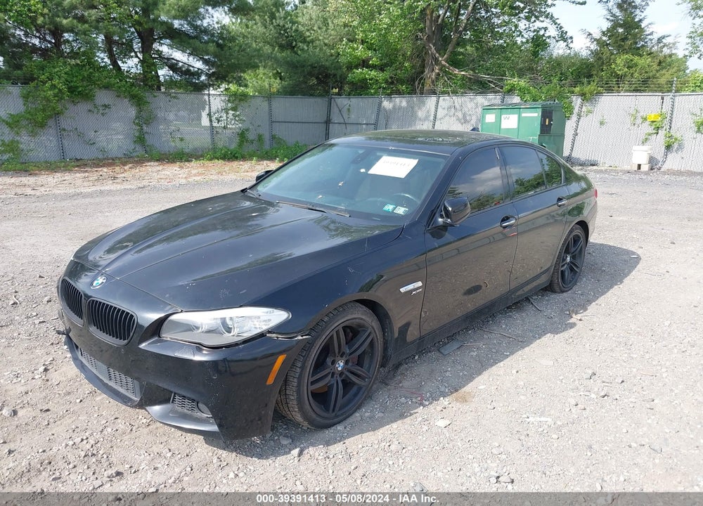 2011 BMW 550I VIN: WBAFU9C51BC784701