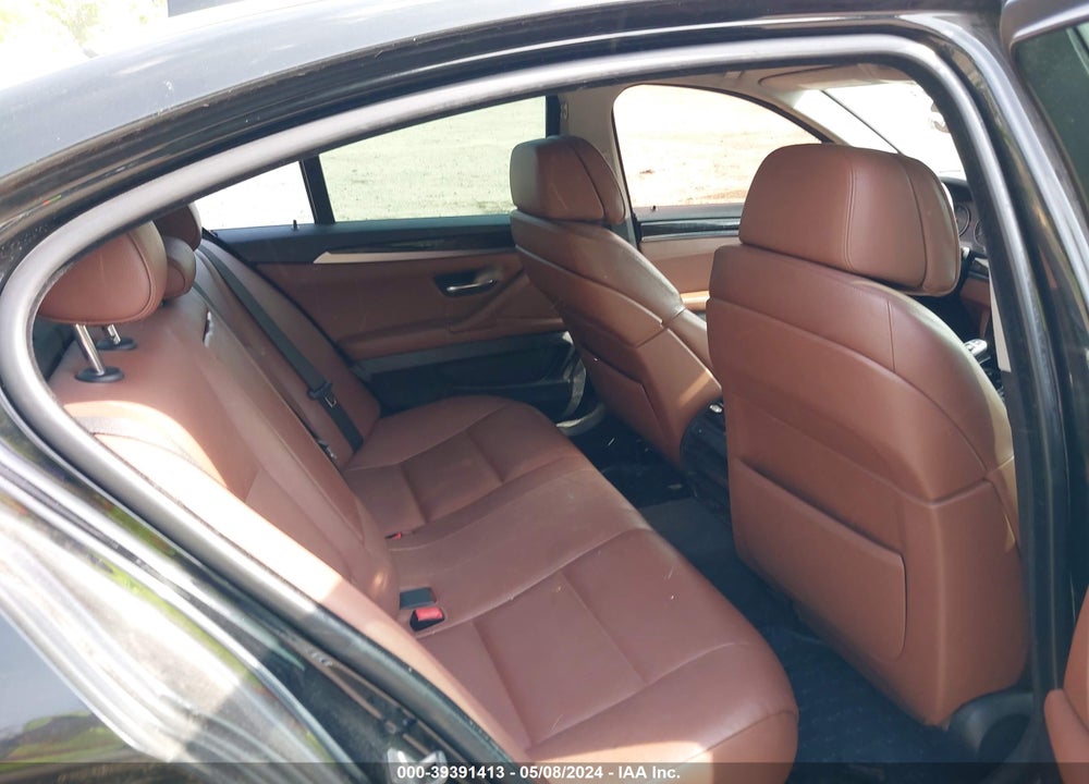 2011 BMW 550I VIN: WBAFU9C51BC784701