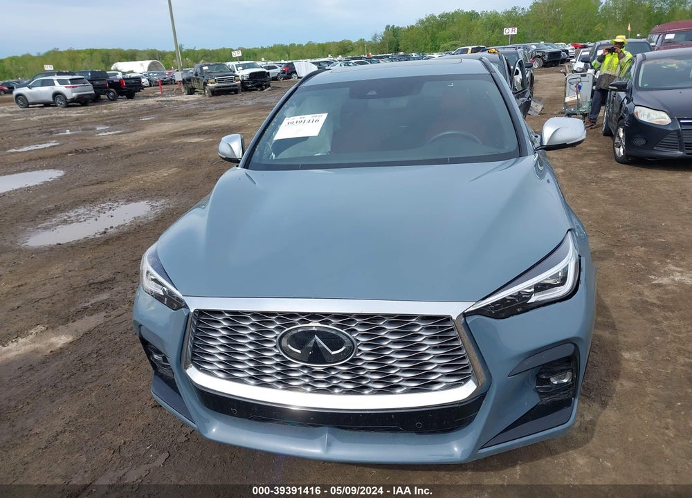 2023 INFINITI QX55 SENSORY AWD VIN: 3PCAJ5LR7PF112007