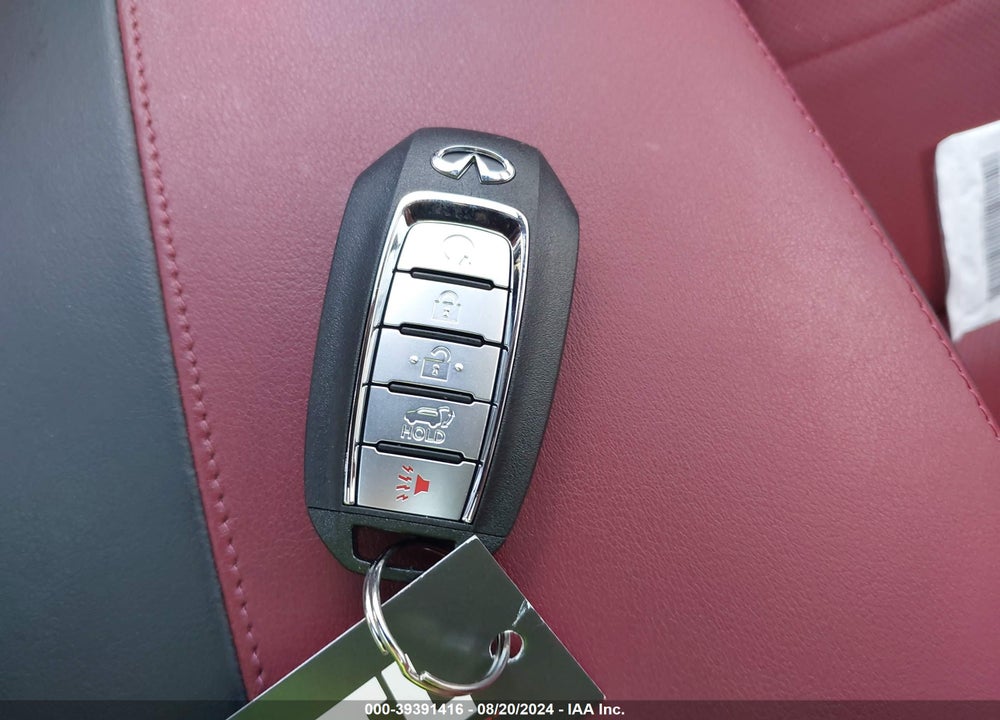 2023 INFINITI QX55 SENSORY AWD VIN: 3PCAJ5LR7PF112007