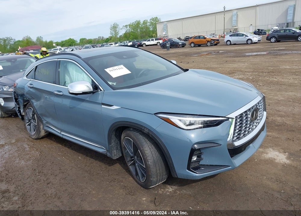 2023 INFINITI QX55 SENSORY AWD VIN: 3PCAJ5LR7PF112007