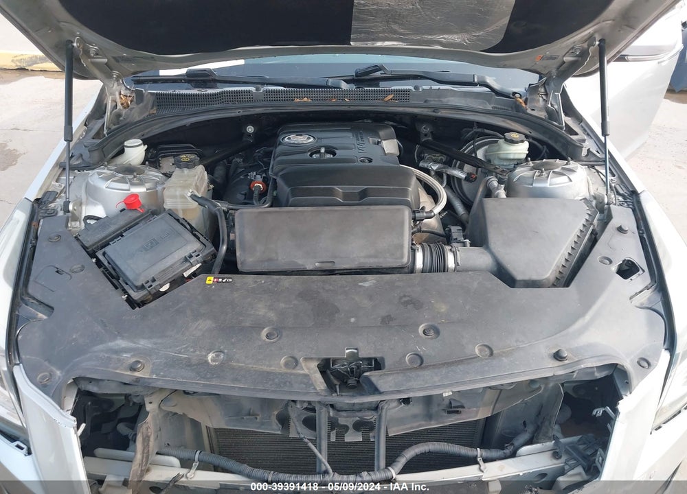 2013 CADILLAC ATS LUXURY VIN: 1G6AB5RA0D0124057