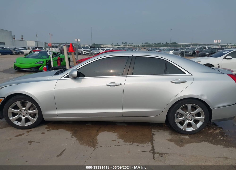 2013 CADILLAC ATS LUXURY VIN: 1G6AB5RA0D0124057