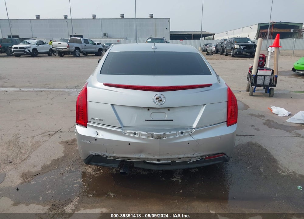 2013 CADILLAC ATS LUXURY VIN: 1G6AB5RA0D0124057