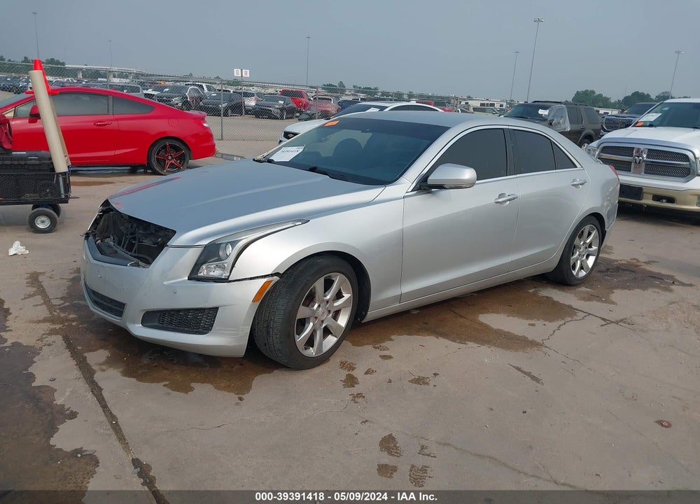 2013 CADILLAC ATS LUXURY VIN: 1G6AB5RA0D0124057