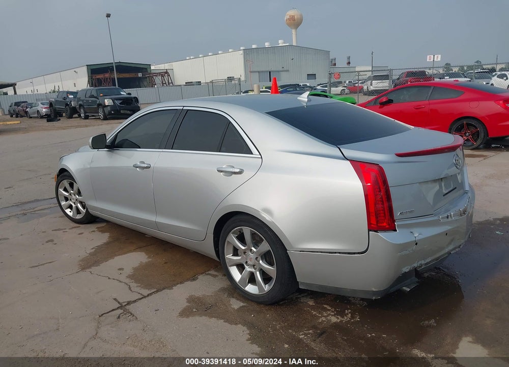 2013 CADILLAC ATS LUXURY VIN: 1G6AB5RA0D0124057