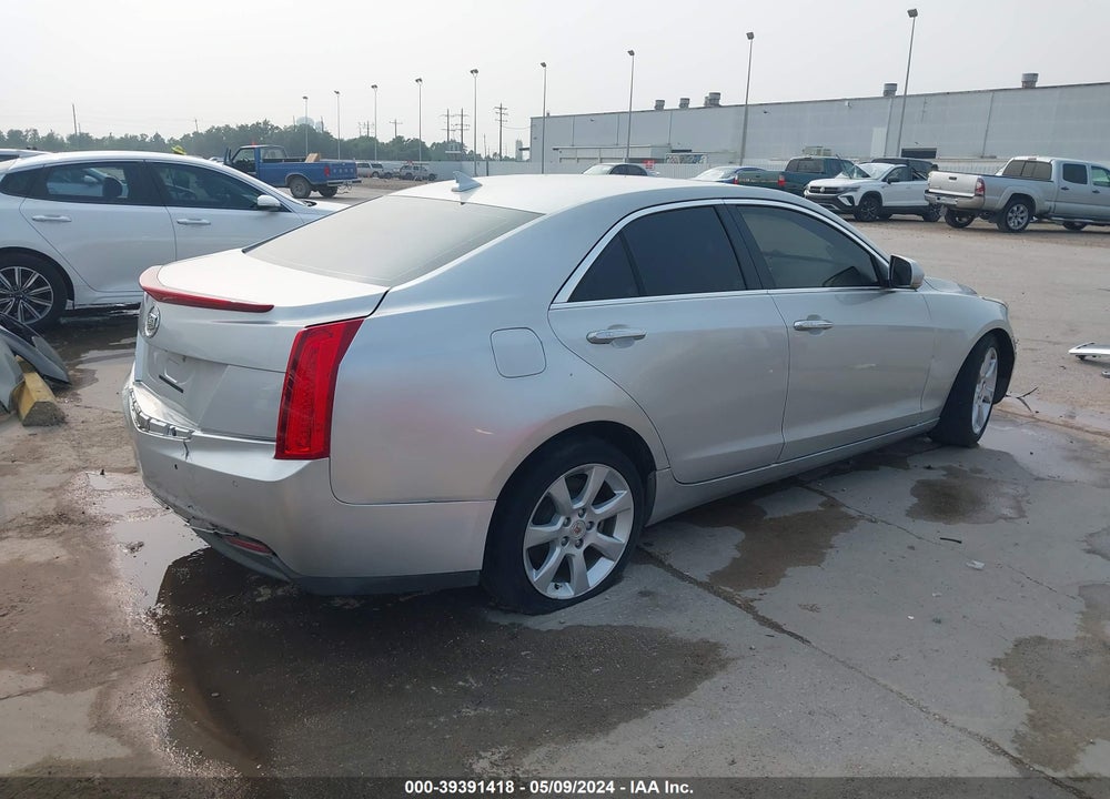 2013 CADILLAC ATS LUXURY VIN: 1G6AB5RA0D0124057