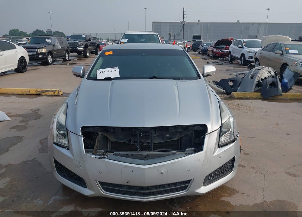 2013 CADILLAC ATS LUXURY VIN: 1G6AB5RA0D0124057