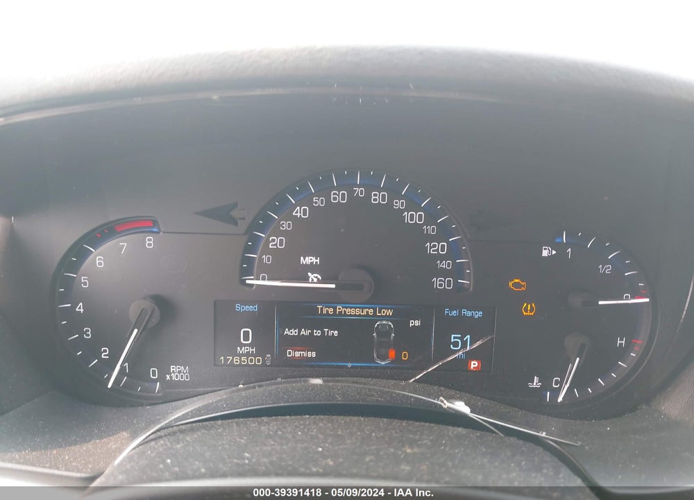 2013 CADILLAC ATS LUXURY VIN: 1G6AB5RA0D0124057