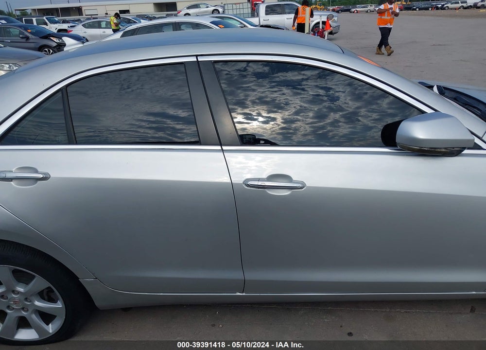 2013 CADILLAC ATS LUXURY VIN: 1G6AB5RA0D0124057