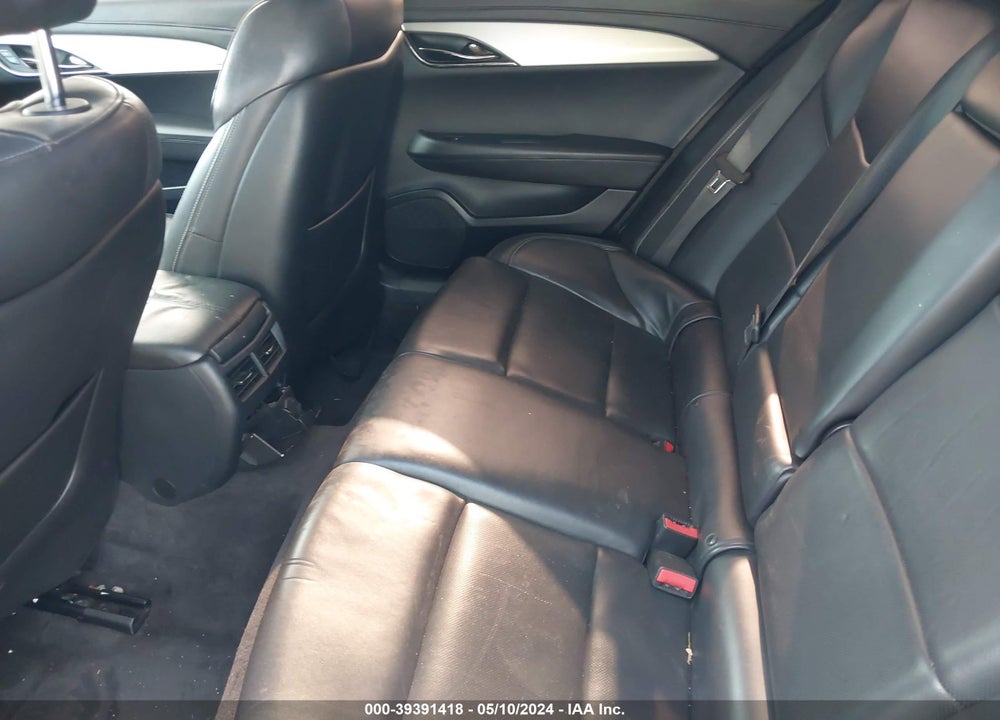 2013 CADILLAC ATS LUXURY VIN: 1G6AB5RA0D0124057