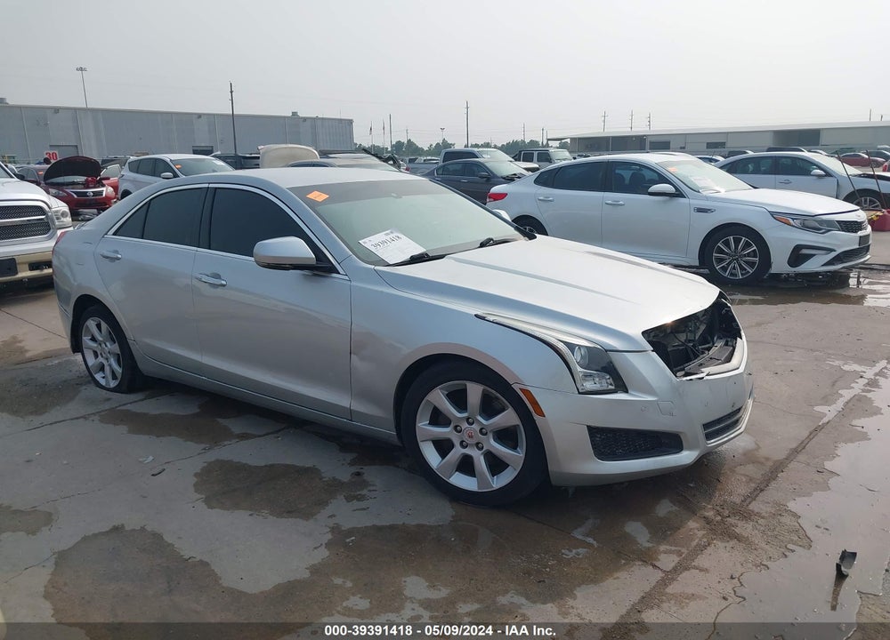 2013 CADILLAC ATS LUXURY VIN: 1G6AB5RA0D0124057