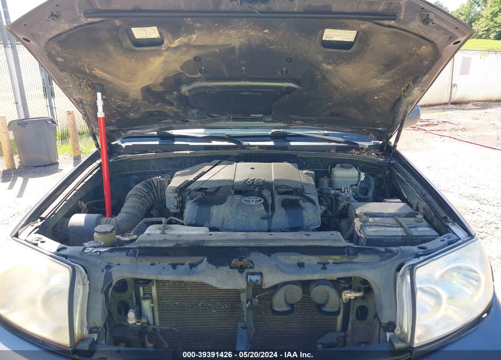 2005 TOYOTA 4RUNNER SR5 SPORT V6 VIN: JTEZU14R558035504