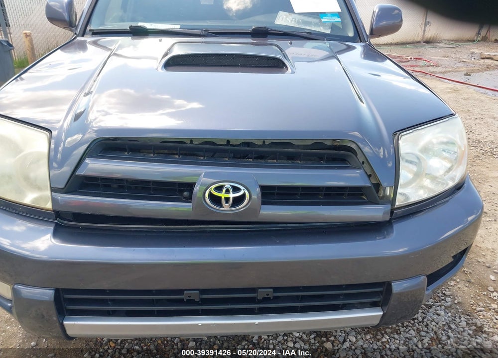 2005 TOYOTA 4RUNNER SR5 SPORT V6 VIN: JTEZU14R558035504