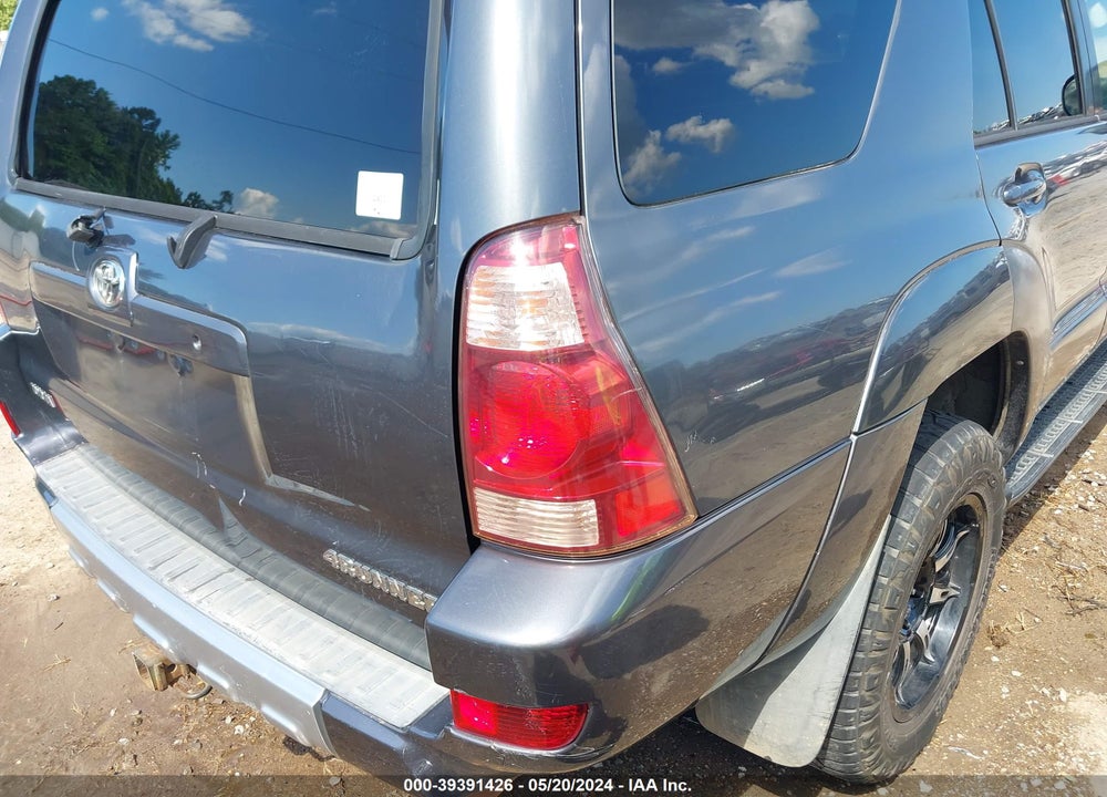 2005 TOYOTA 4RUNNER SR5 SPORT V6 VIN: JTEZU14R558035504