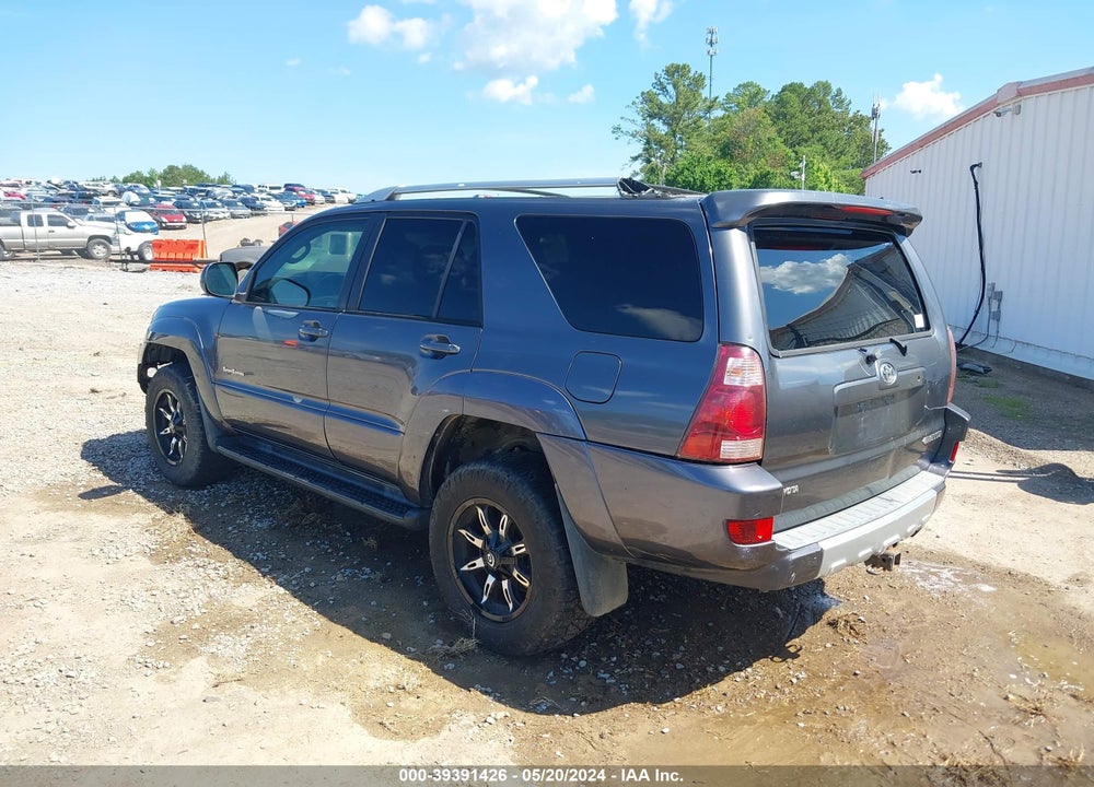 2005 TOYOTA 4RUNNER SR5 SPORT V6 VIN: JTEZU14R558035504