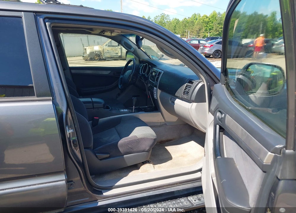 2005 TOYOTA 4RUNNER SR5 SPORT V6 VIN: JTEZU14R558035504