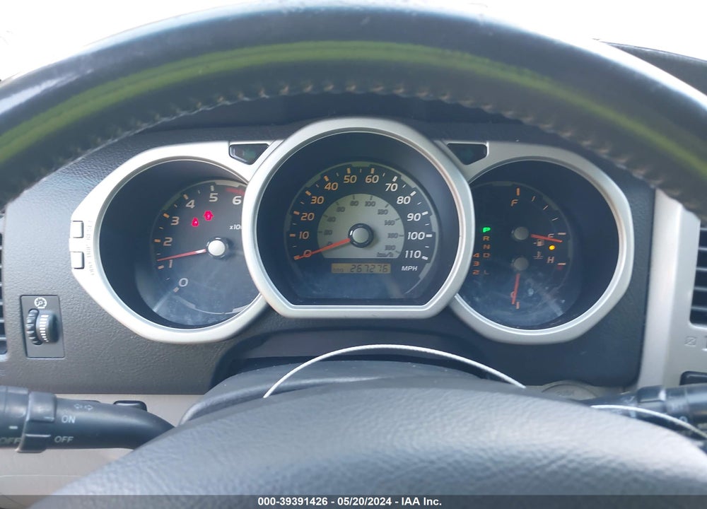 2005 TOYOTA 4RUNNER SR5 SPORT V6 VIN: JTEZU14R558035504