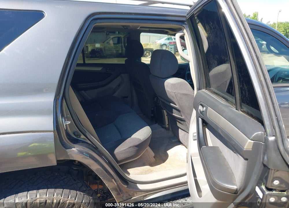 2005 TOYOTA 4RUNNER SR5 SPORT V6 VIN: JTEZU14R558035504