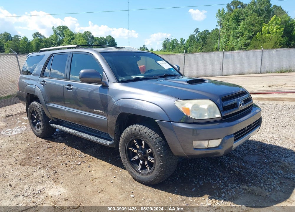 2005 TOYOTA 4RUNNER SR5 SPORT V6 VIN: JTEZU14R558035504