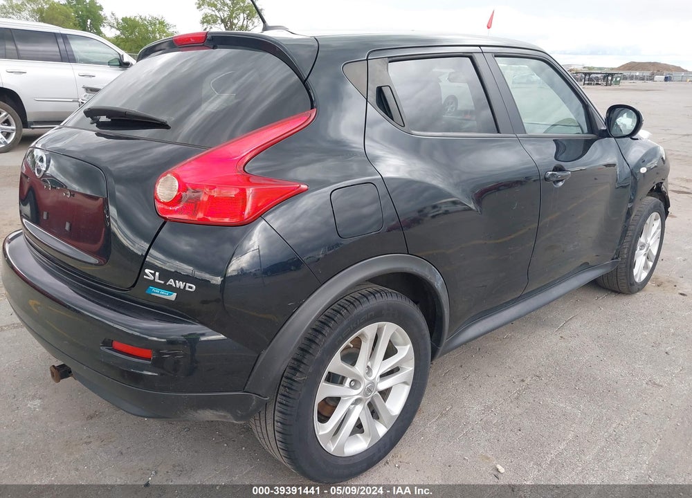 2013 NISSAN JUKE SL VIN: JN8AF5MV7DT229659
