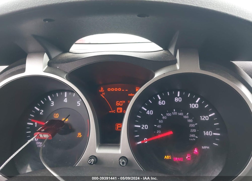 2013 NISSAN JUKE SL VIN: JN8AF5MV7DT229659