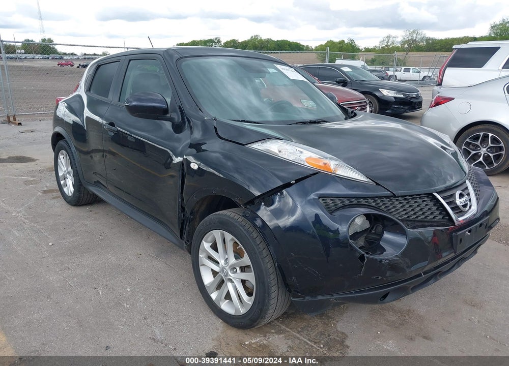 2013 NISSAN JUKE SL VIN: JN8AF5MV7DT229659