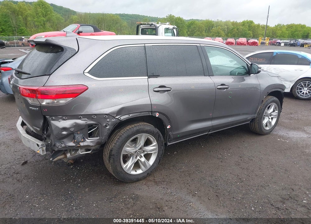 2017 TOYOTA HIGHLANDER HYBRID LIMITED VIN: 5TDDGRFH8HS030998