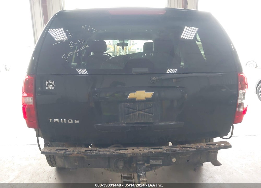 2013 CHEVROLET TAHOE LT VIN: 1GNSKBE04DR337674