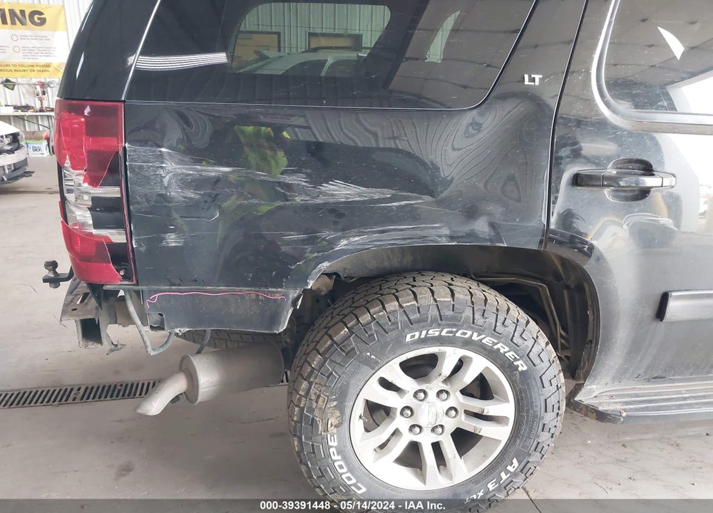 2013 CHEVROLET TAHOE LT VIN: 1GNSKBE04DR337674