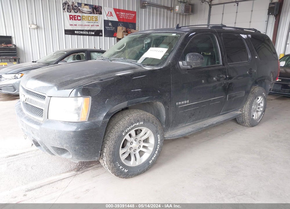 2013 CHEVROLET TAHOE LT VIN: 1GNSKBE04DR337674