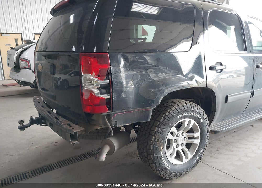 2013 CHEVROLET TAHOE LT VIN: 1GNSKBE04DR337674