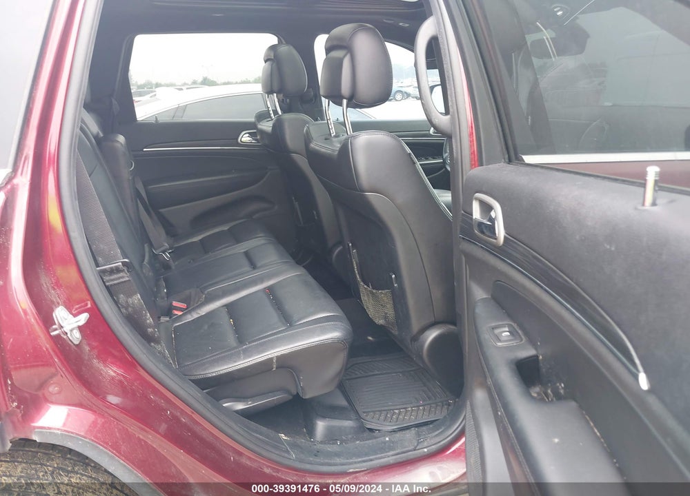2019 JEEP GRAND CHEROKEE LIMITED 4X2 VIN: 1C4RJEBG4KC643478