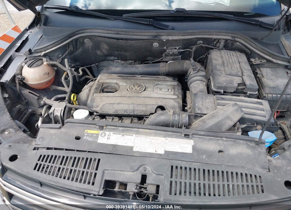 2013 VOLKSWAGEN TIGUAN S VIN: WVGBV3AX0DW621888
