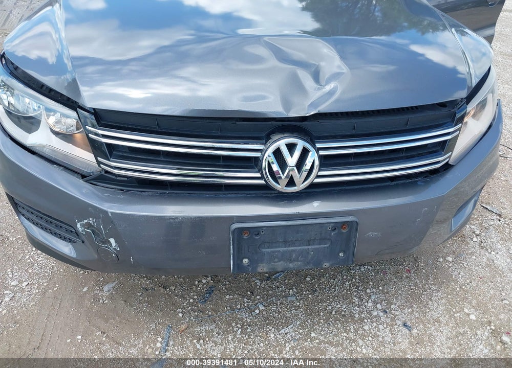 2013 VOLKSWAGEN TIGUAN S VIN: WVGBV3AX0DW621888