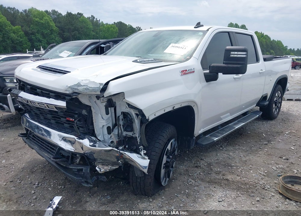 2020 CHEVROLET SILVERADO 2500HD 4WD STANDARD BED LT VIN: 1GC4YNEY6LF205149