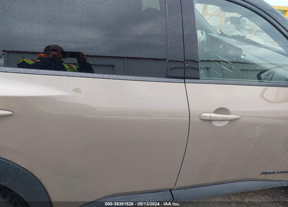 2023 NISSAN PATHFINDER ROCK CREEK 4WD VIN: 5N1DR3BD4PC249088