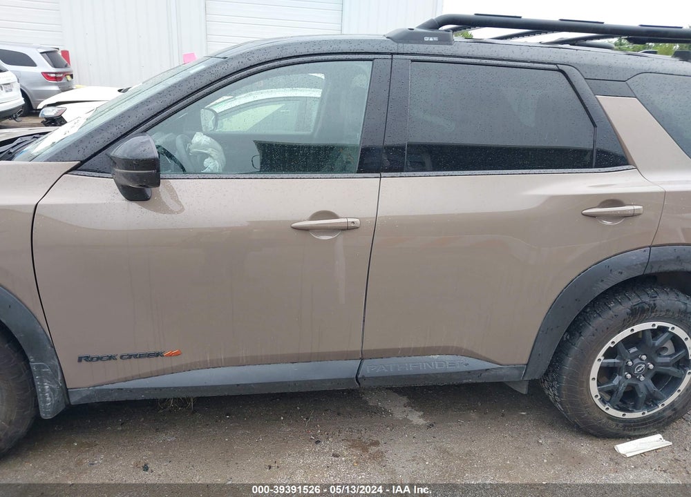 2023 NISSAN PATHFINDER ROCK CREEK 4WD VIN: 5N1DR3BD4PC249088