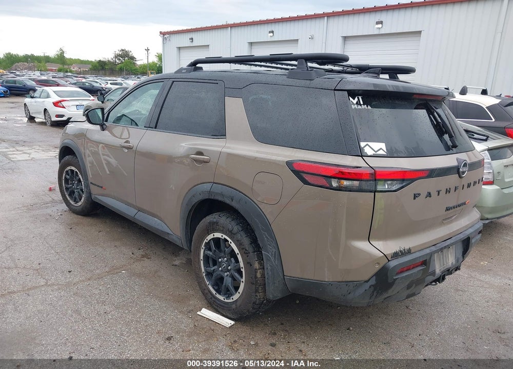 2023 NISSAN PATHFINDER ROCK CREEK 4WD VIN: 5N1DR3BD4PC249088