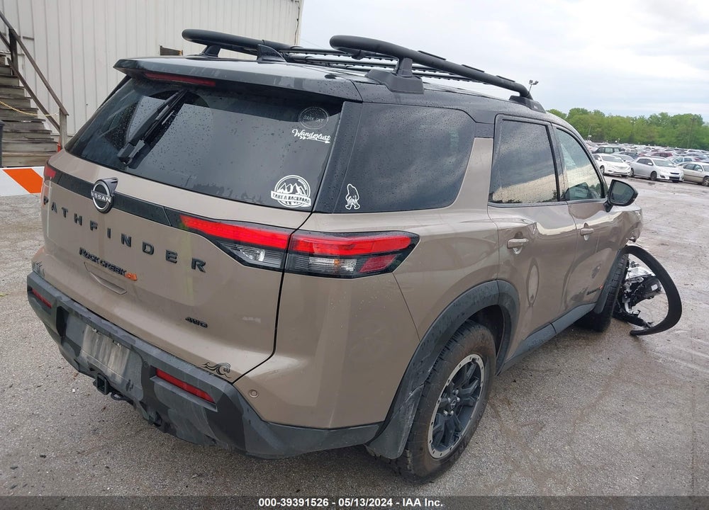 2023 NISSAN PATHFINDER ROCK CREEK 4WD VIN: 5N1DR3BD4PC249088
