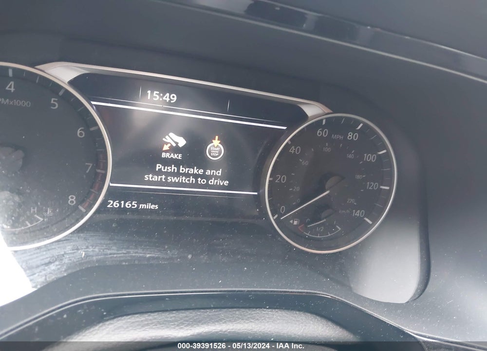 2023 NISSAN PATHFINDER ROCK CREEK 4WD VIN: 5N1DR3BD4PC249088
