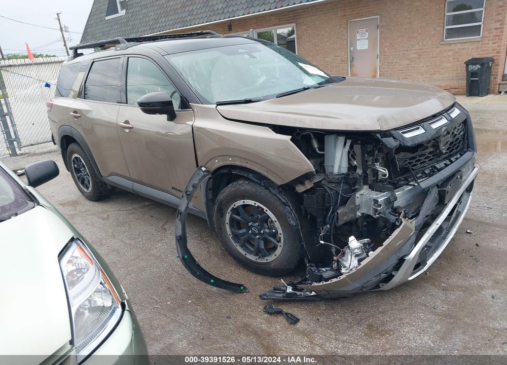 2023 NISSAN PATHFINDER ROCK CREEK 4WD VIN: 5N1DR3BD4PC249088