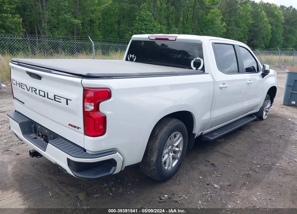 2020 CHEVROLET SILVERADO 1500 4WD SHORT BED RST VIN: 3GCUYEEDXLG209622