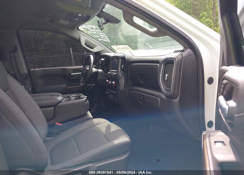 2020 CHEVROLET SILVERADO 1500 4WD SHORT BED RST VIN: 3GCUYEEDXLG209622