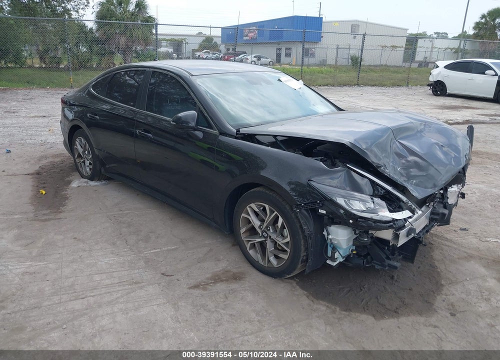 2021 HYUNDAI SONATA VIN: KMHL64JA0MA165553