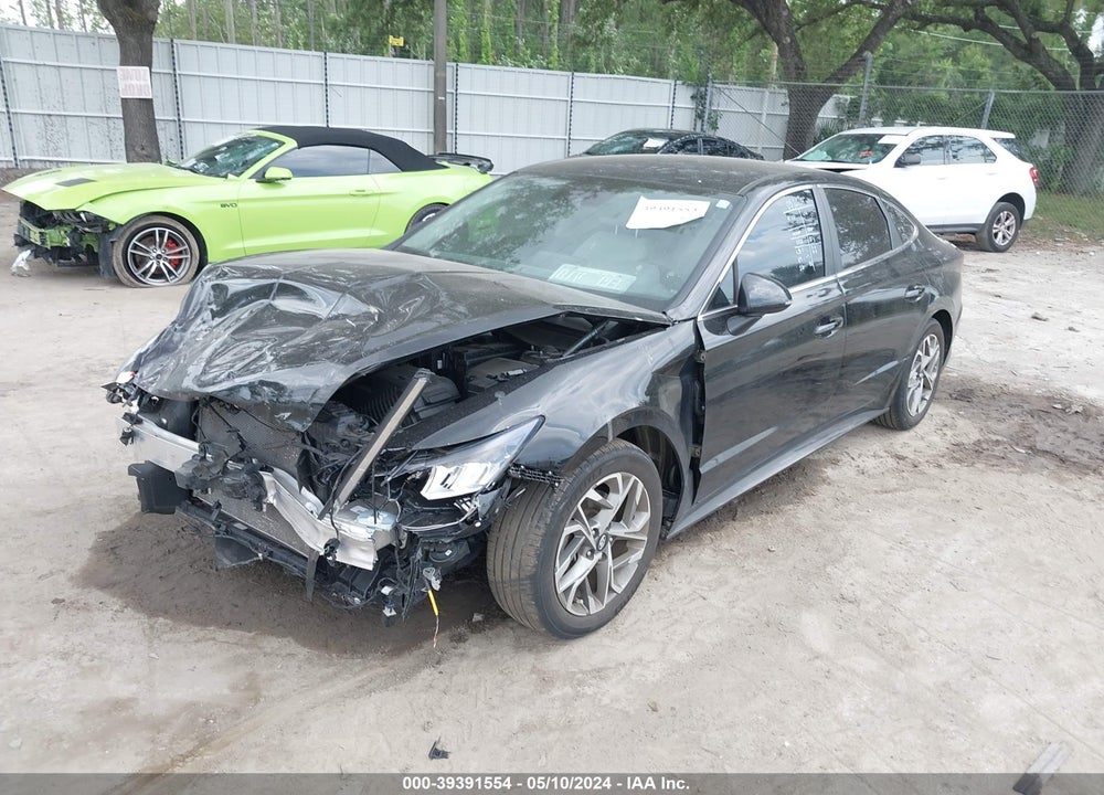 2021 HYUNDAI SONATA VIN: KMHL64JA0MA165553