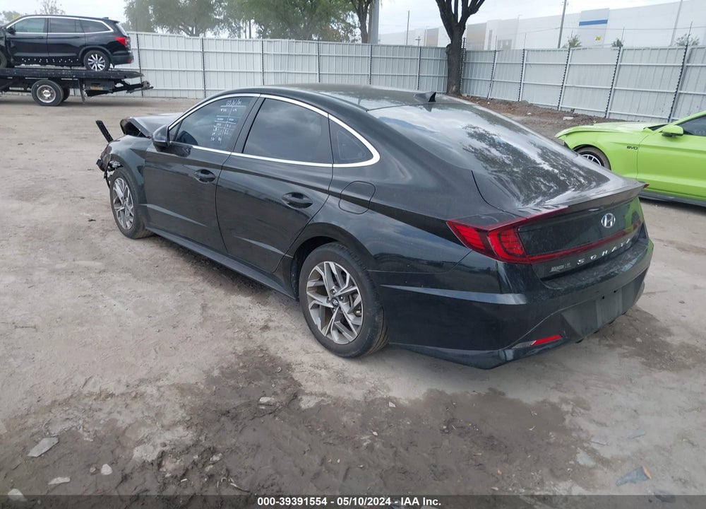 2021 HYUNDAI SONATA VIN: KMHL64JA0MA165553