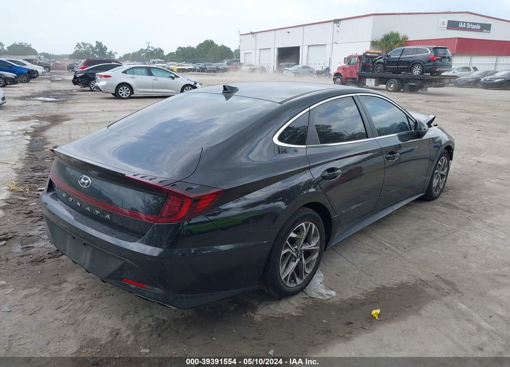 2021 HYUNDAI SONATA VIN: KMHL64JA0MA165553