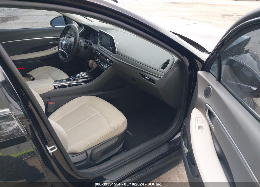 2021 HYUNDAI SONATA VIN: KMHL64JA0MA165553